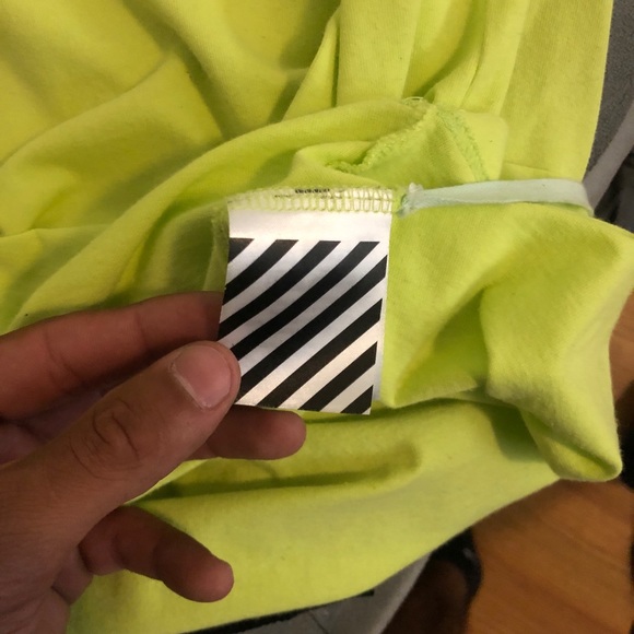 Offwhite construction shirt - Picture 5 of 6